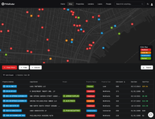 PhilaRadar screenshot