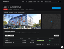 PhilaRadar screenshot